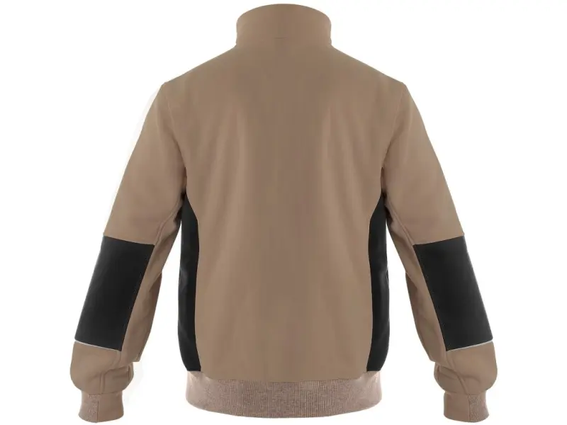 Mikina CXS TEXAS, pánská, béžovo-černá, vel. XL