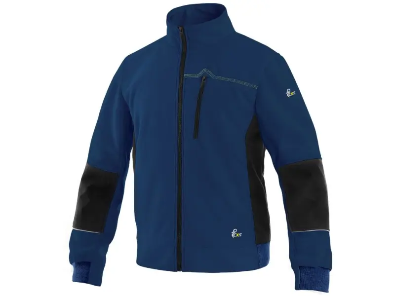 Mikina CXS TEXAS, pánská, tmavě modrá-černá, vel. XL