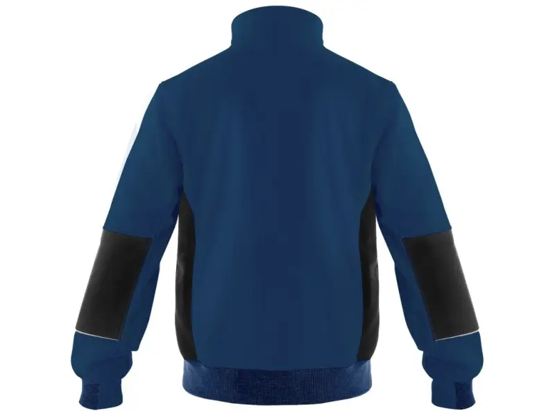 Mikina CXS TEXAS, pánská, tmavě modrá-černá, vel. 2XL