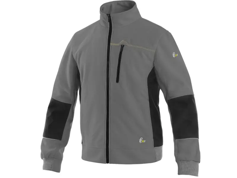 Mikina CXS TEXAS, pánská, šedo-černá, vel. 3XL