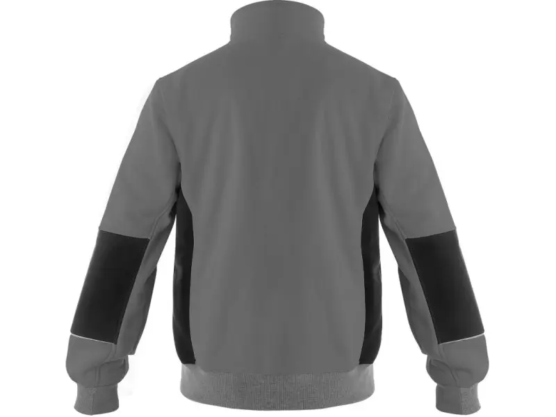 Mikina CXS TEXAS, pánská, šedo-černá, vel. 3XL