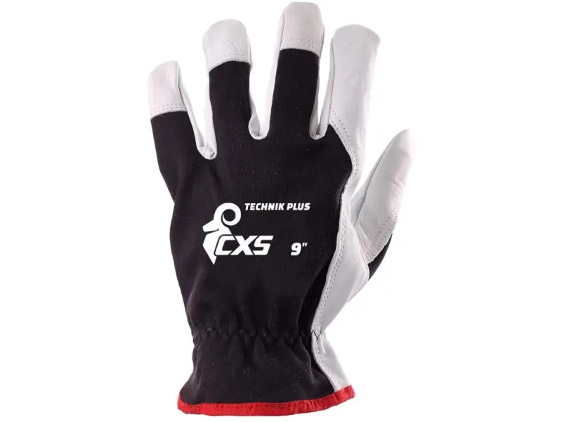 Rukavice CXS TECHNIK PLUS, kombinované, vel. 11