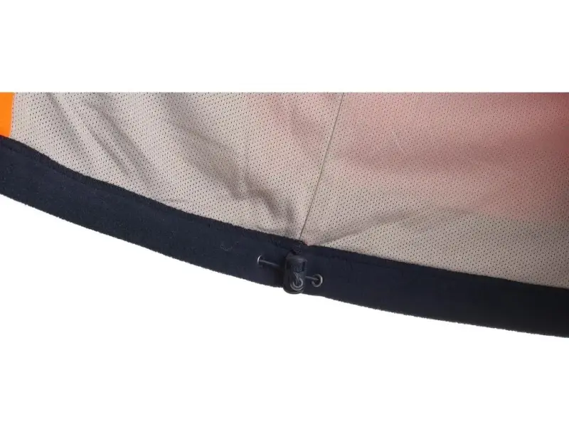 Bunda CXS PRESTON, výstražná, oranžovo-modrá, vel. 3XL