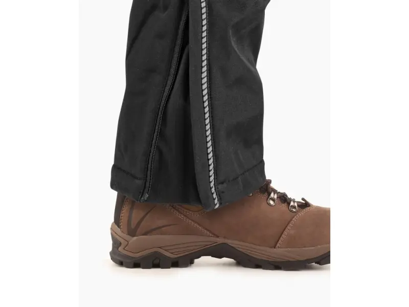 Kalhoty CXS TRENTON, zimní softshell, pánské, černé, vel. 60