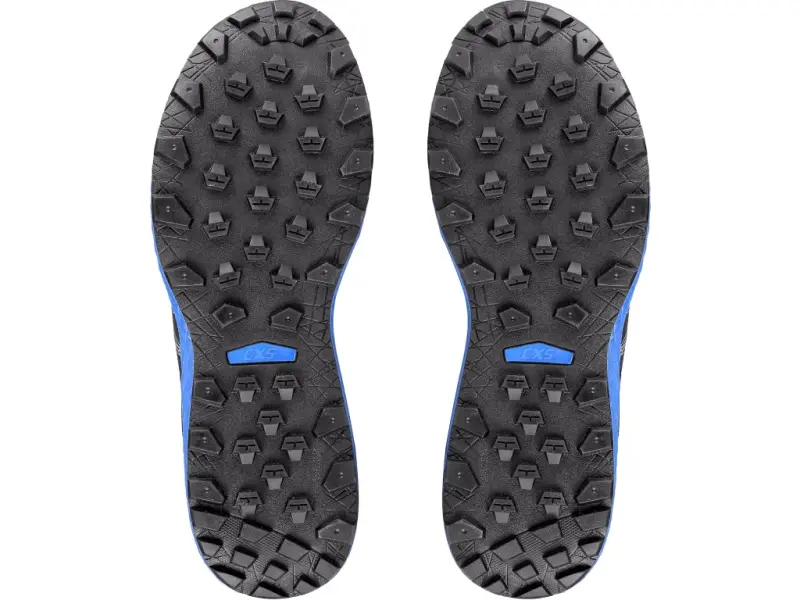 Obuv CXS SPORT, polobotka, černo-modrá, vel. 43