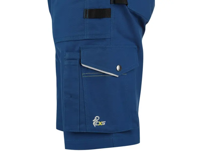 Kraťasy CXS STRETCH, pánské, tmavě modré-černé, vel. 52