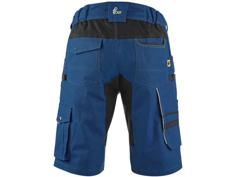 Kraťasy CXS STRETCH, pánské, tmavě modré-černé, vel. 56