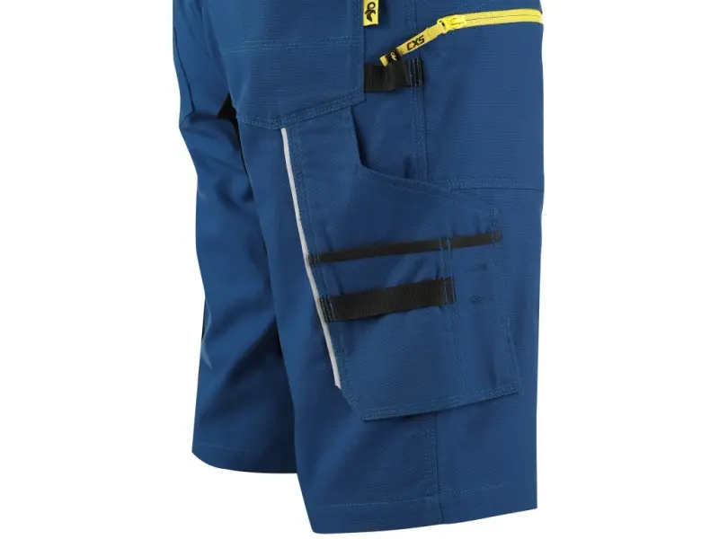 Kraťasy CXS STRETCH, pánské, tmavě modré-černé, vel. 56