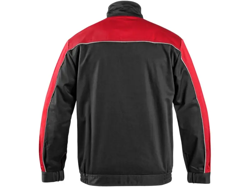 Blůza CXS ORION OTAKAR, pánská, černo-červená, vel. 48