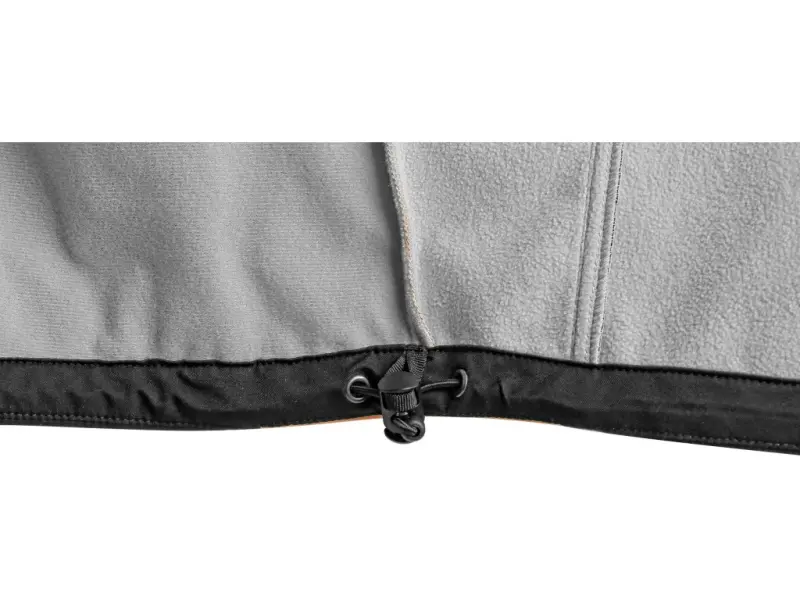 Bunda CXS BENSON, výstražná, softshell, pánská, oranžovo - černá, vel. S