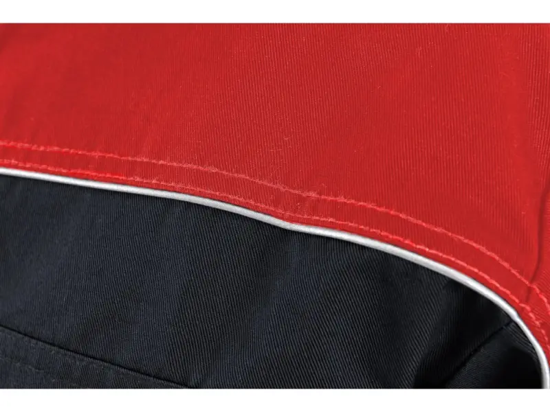 Blůza CXS ORION OTAKAR, pánská, černo-červená, vel. 50