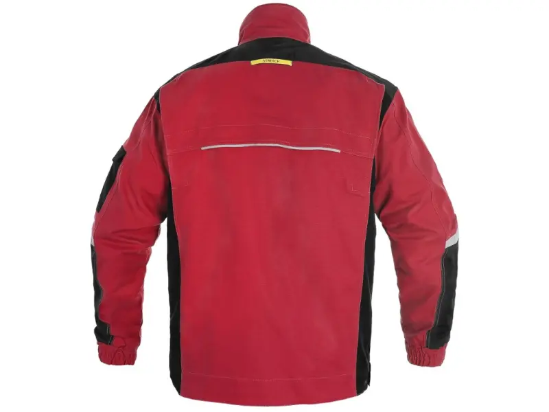 Blůza CXS STRETCH, pánská, červeno - černá, vel. 64