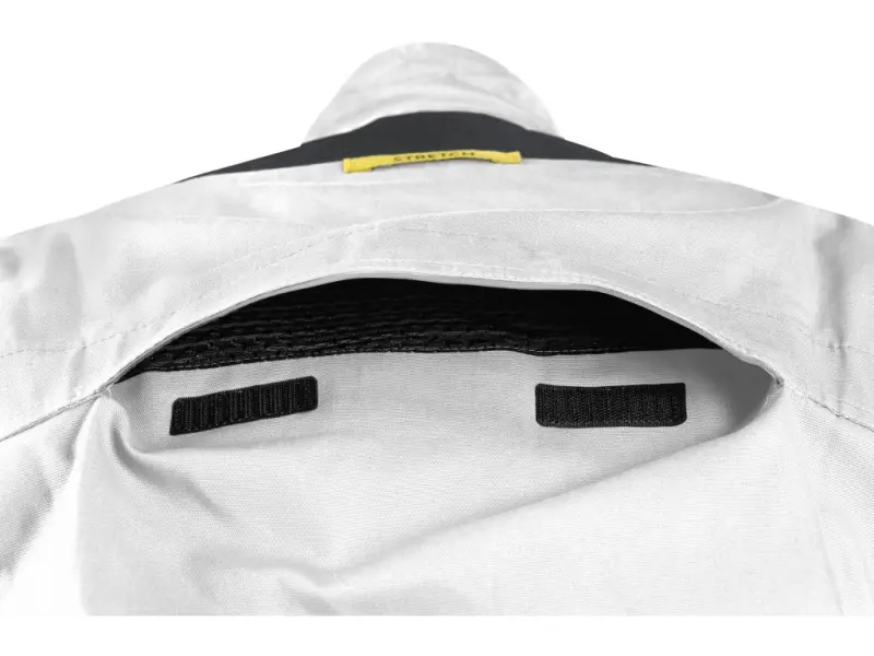 Blůza CXS STRETCH, pánská, bílo - šedá, vel. 58