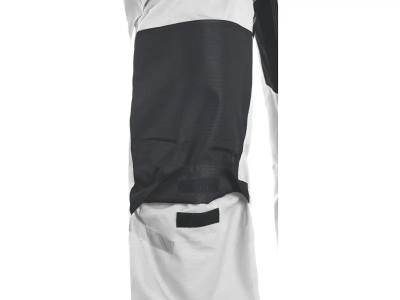 Kalhoty CXS STRETCH, pánské, bílo - šedé, vel. 54