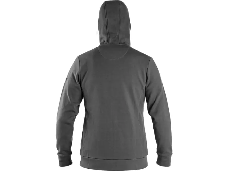 Mikina CXS HARRISON, pánská, šedo-černá, vel. 2XL