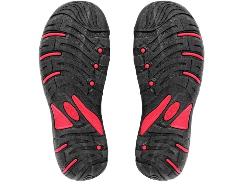 Sandál CXS SAHARA, černo-šedý