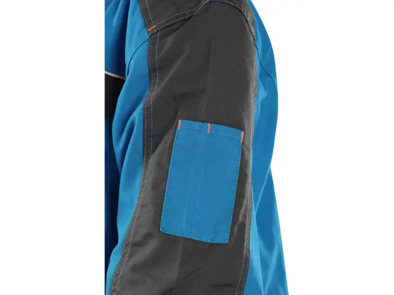 Blůza CXS SIRIUS LUCIUS, pánská, modro-šedá, vel. 50