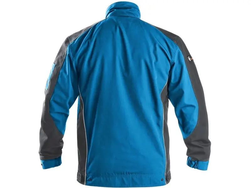 Blůza CXS SIRIUS LUCIUS, pánská, modro-šedá, vel. 62