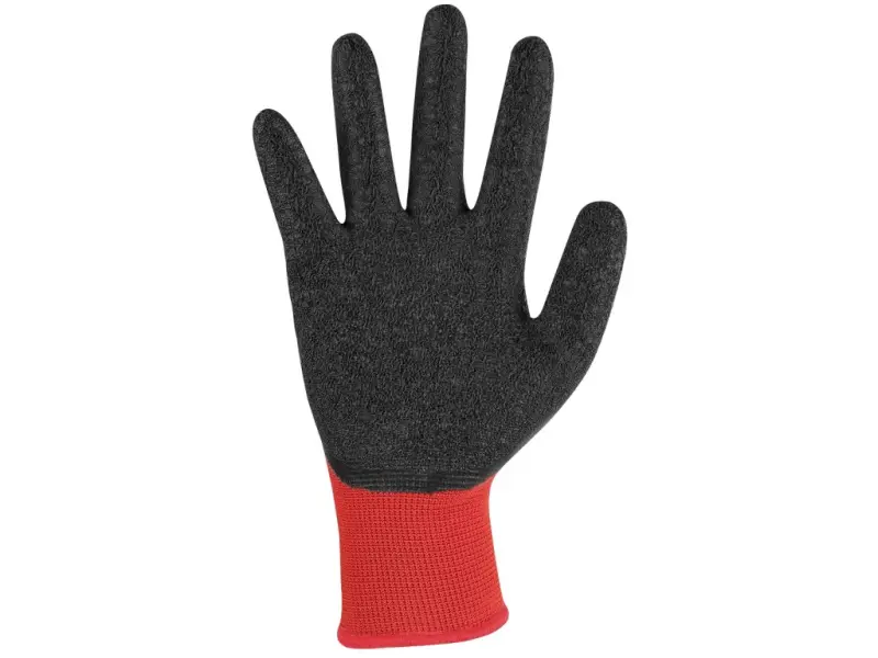 Rukavice CXS MERU, polomáčené v latexu, vel. 10