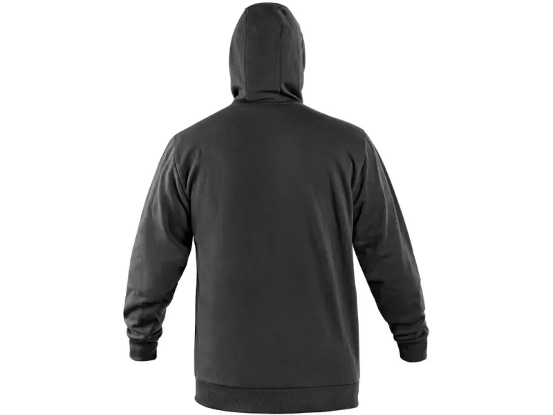 Mikina s kapucí CXS ARYN, černá, vel. XL