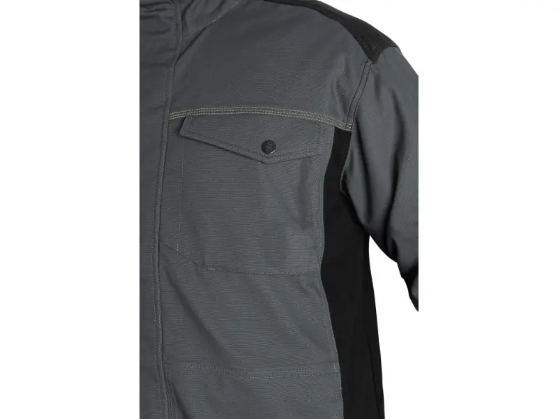 Blůza CXS STRETCH, pánská, tmavě šedá-černá, vel. 48