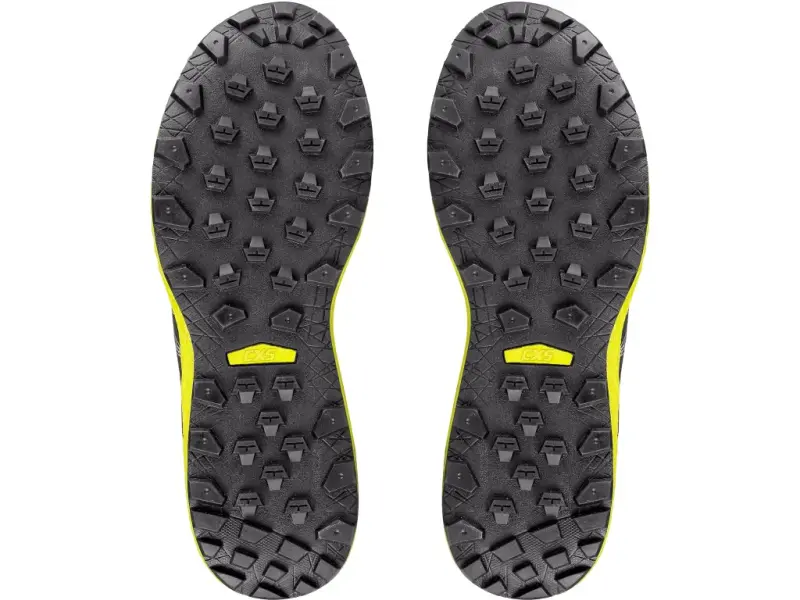 Obuv CXS SPORT, polobotka, černo-zelená, vel. 42