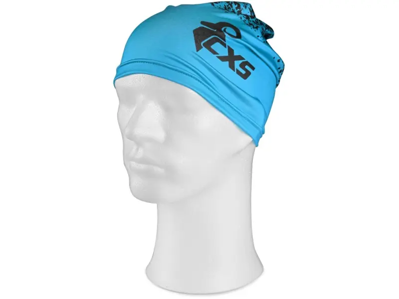 Šátek multifunkční CXS LORY, 23x45, černo - modrý