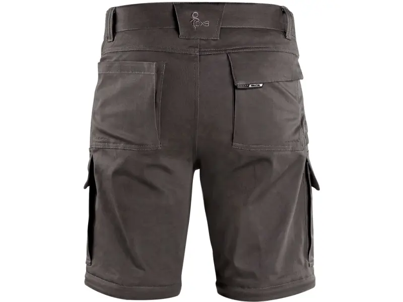 Kalhoty CXS VENATOR, pánské s odepínacími nohavicemi, khaki, vel. 46