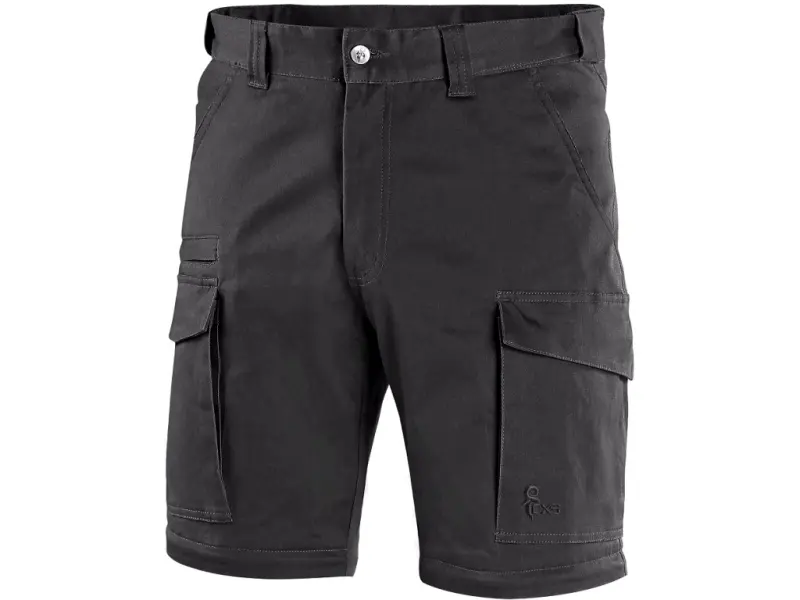 Kalhoty CXS VENATOR, pánské s odepínacími nohavicemi, černé, vel. 50