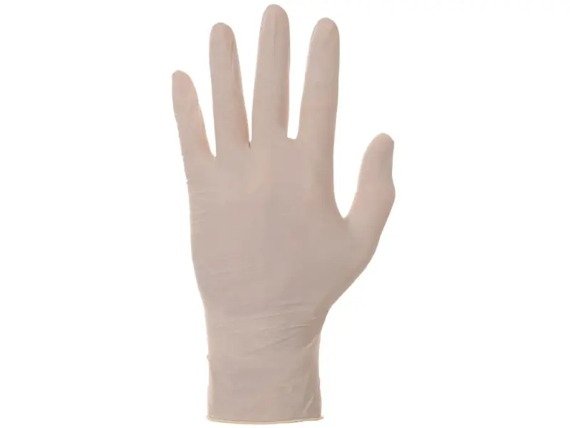 Rukavice CXS BERT, jednorázové, latexové, vel. 10