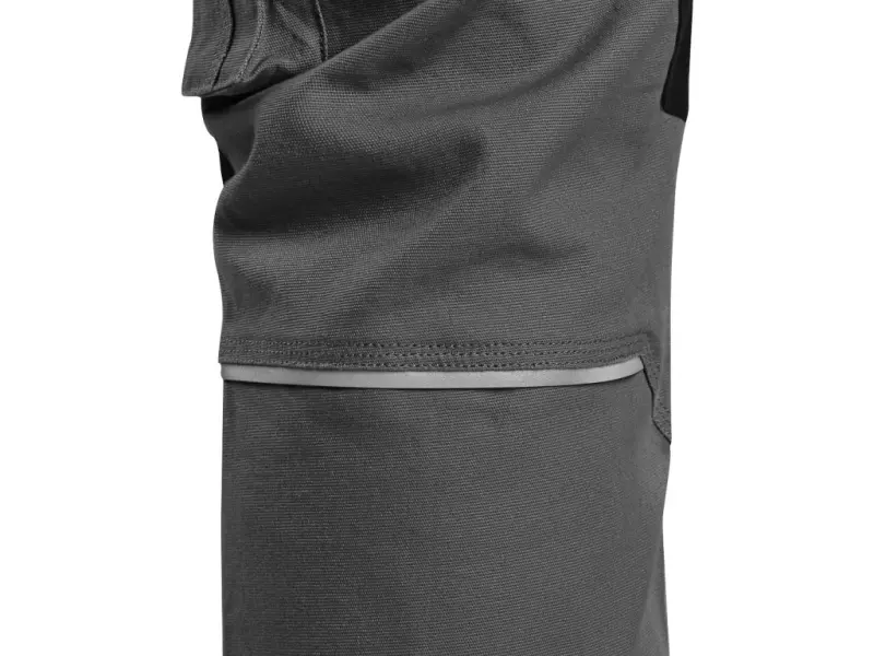 Kombinéza CXS STRETCH, pánská, šedo-černá, vel. 54