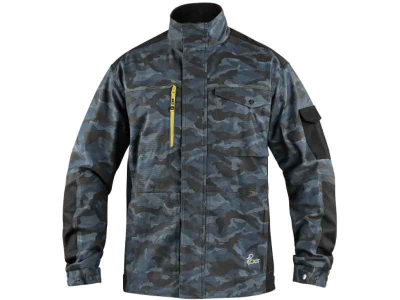 Blůza CXS STRETCH, pánská, maskáčová, vel. 60