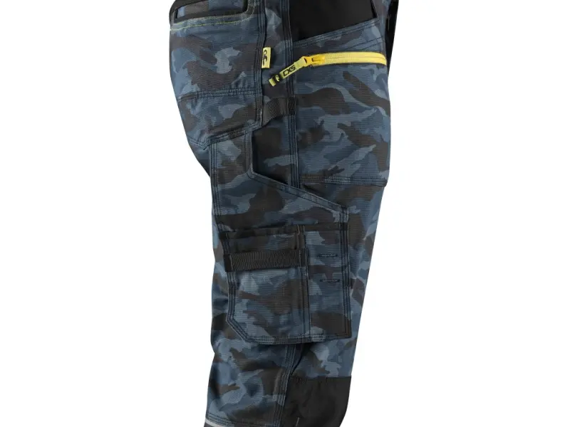 Kalhoty CXS STRETCH, pánské, maskáčové modré, vel. 58