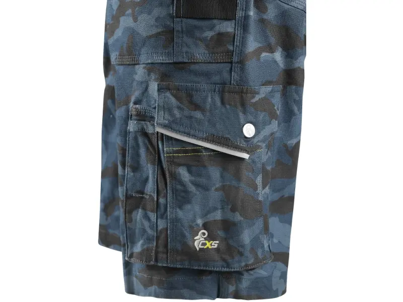 Kraťasy CXS STRETCH, pánské, maskáčové modré, vel. 54